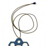 clau fixe de 3 blau
