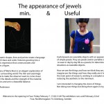 Exposició: The appearance of jewels: min. & Useful