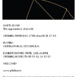 Inauguració a Platina: The appearance of jewels: min. & Useful